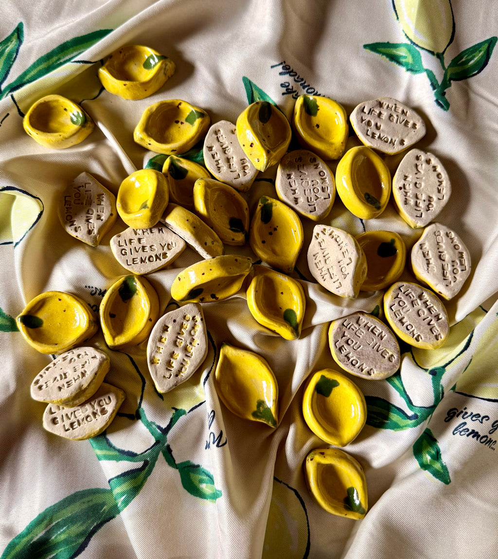 when life gives you lemons